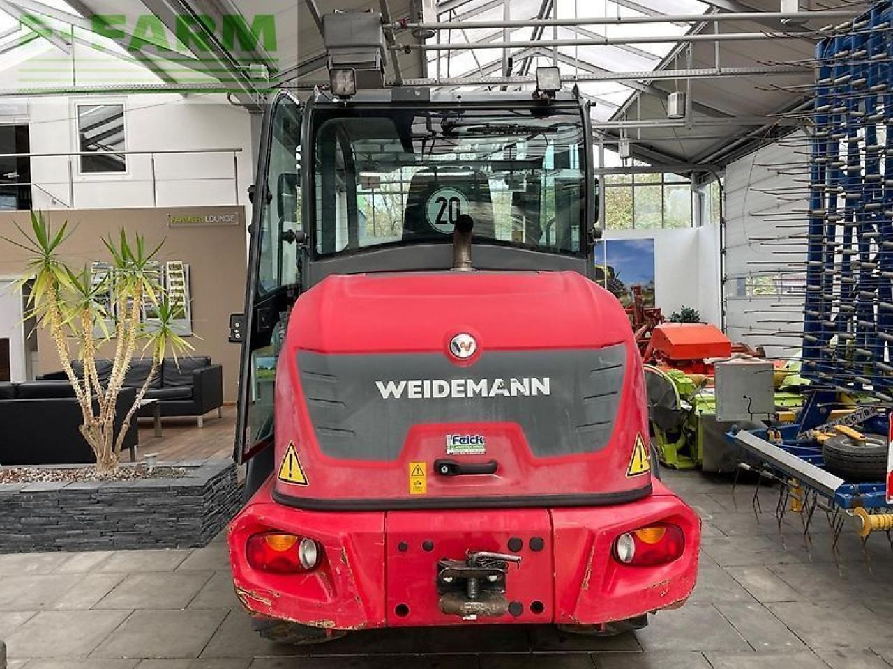Ładowarka kołowa Weidemann 3080 t