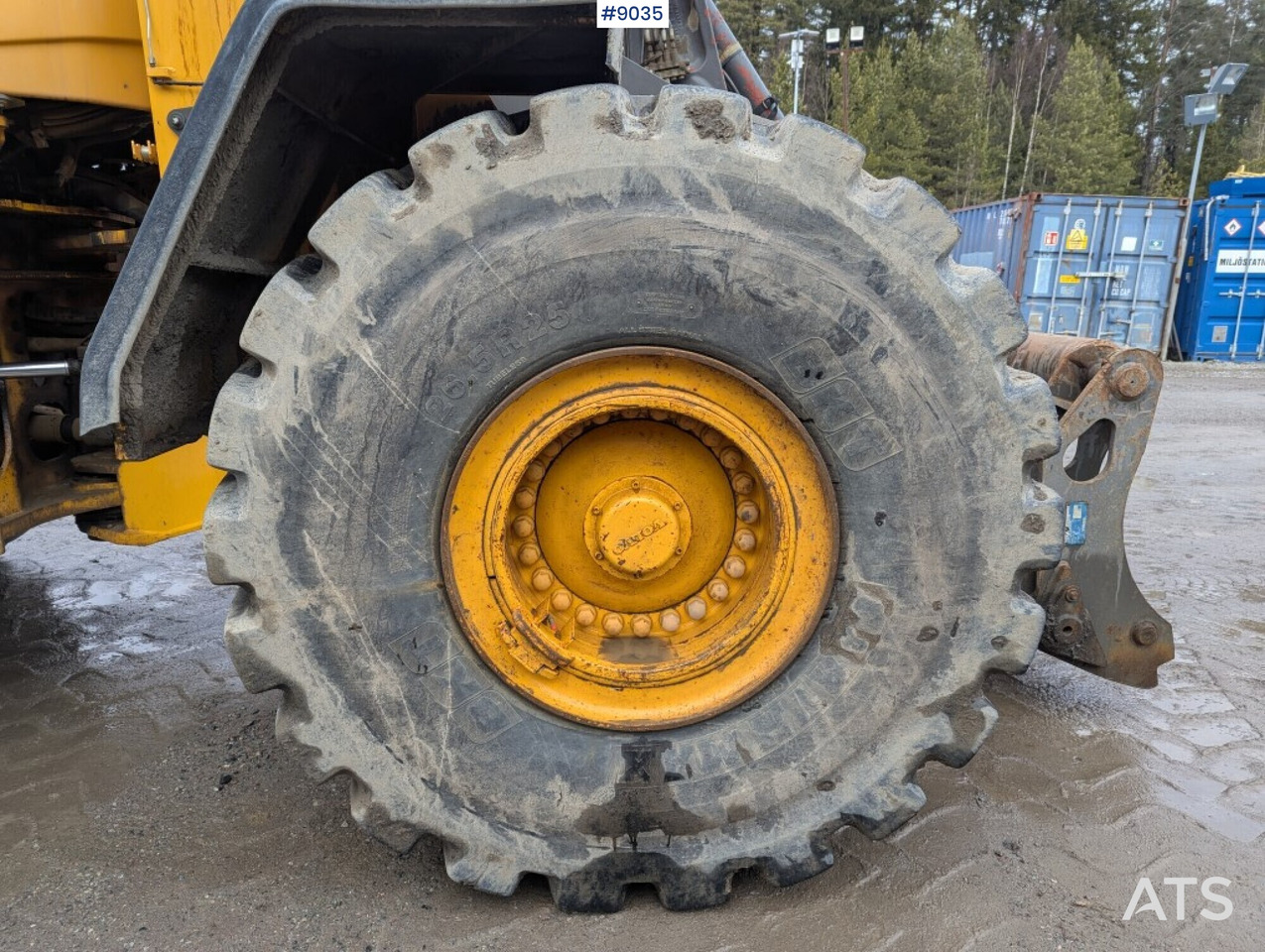 Ładowarka kołowa Wheel Loader Volvo L180 F (SEE VIDEO)