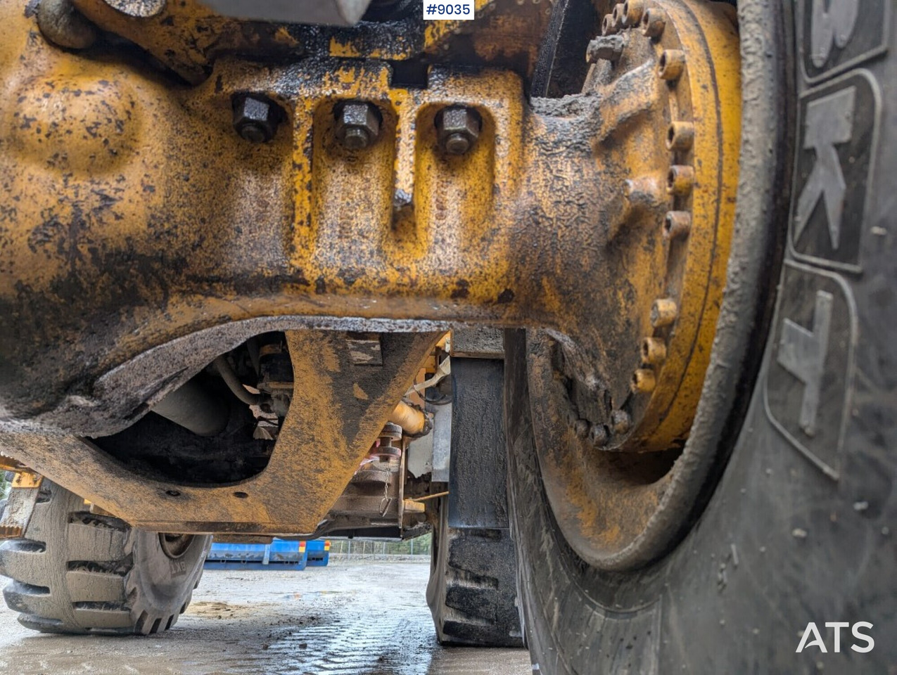 Ładowarka kołowa Wheel Loader Volvo L180 F (SEE VIDEO)