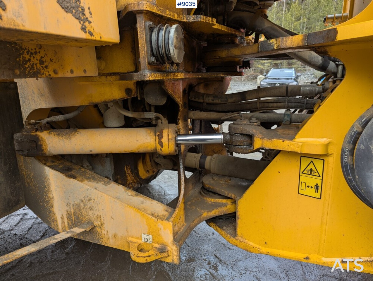 Ładowarka kołowa Wheel Loader Volvo L180 F (SEE VIDEO)