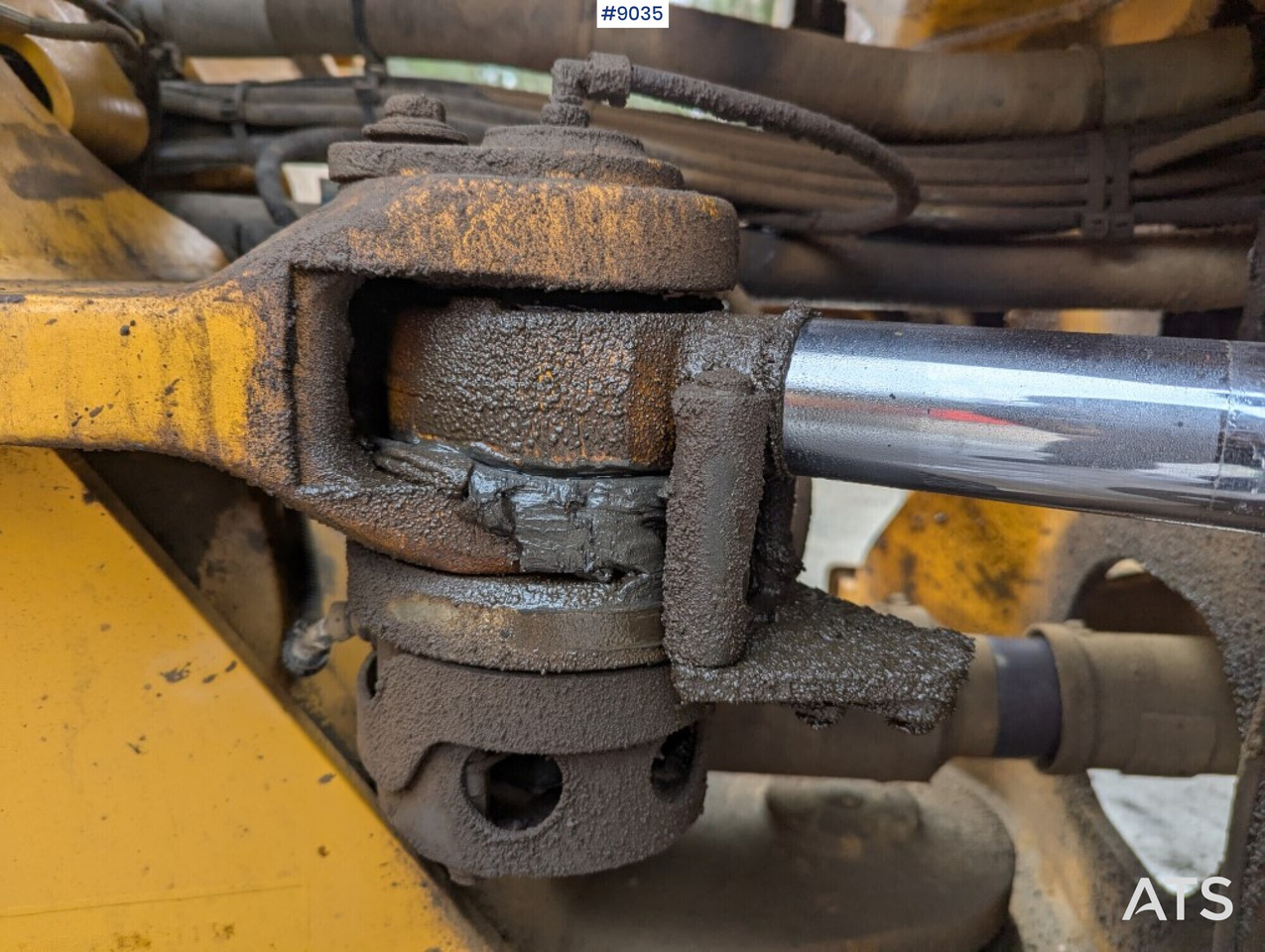 Ładowarka kołowa Wheel Loader Volvo L180 F (SEE VIDEO)