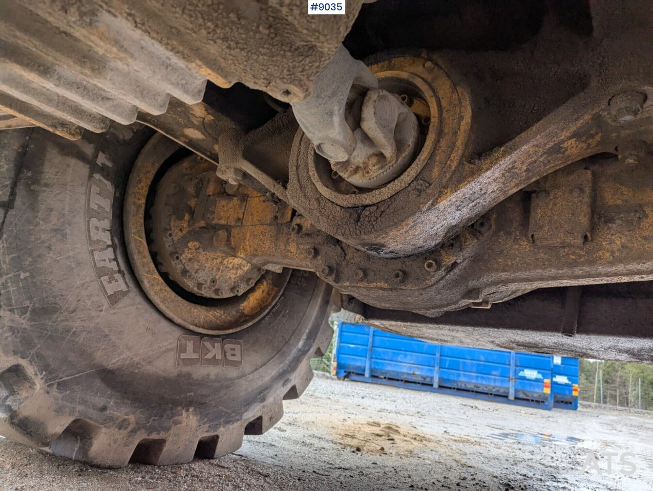 Ładowarka kołowa Wheel Loader Volvo L180 F (SEE VIDEO)