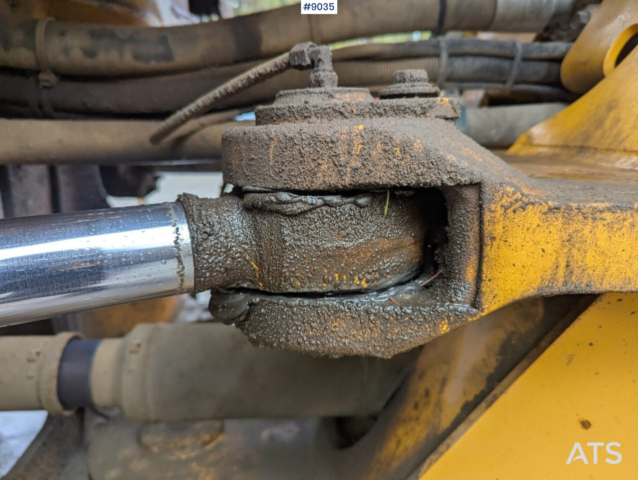 Ładowarka kołowa Wheel Loader Volvo L180 F (SEE VIDEO)