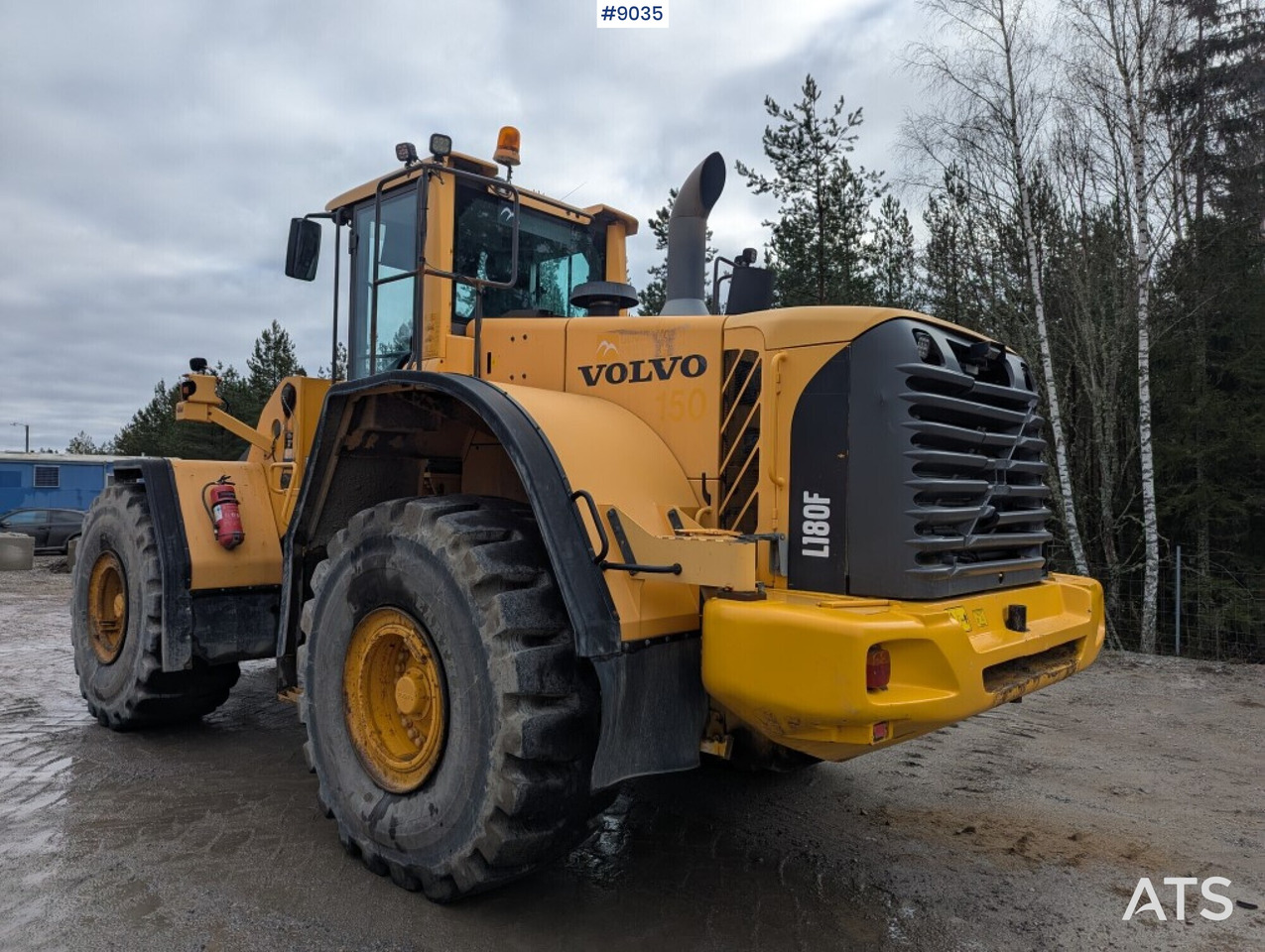 Ładowarka kołowa Wheel Loader Volvo L180 F (SEE VIDEO)