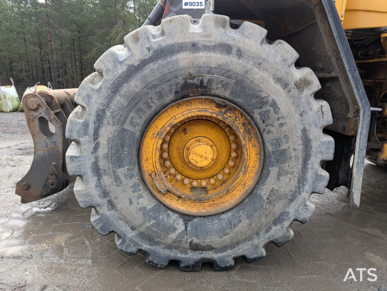 Ładowarka kołowa Wheel Loader Volvo L180 F (SEE VIDEO)