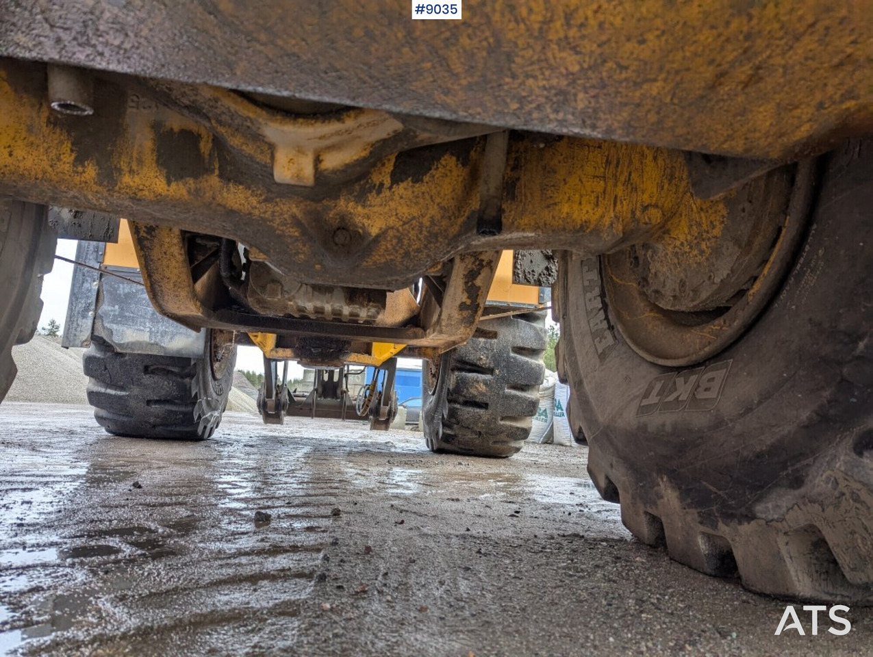 Ładowarka kołowa Wheel Loader Volvo L180 F (SEE VIDEO)