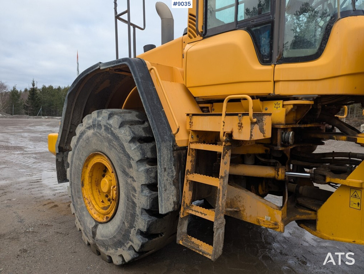 Ładowarka kołowa Wheel Loader Volvo L180 F (SEE VIDEO)