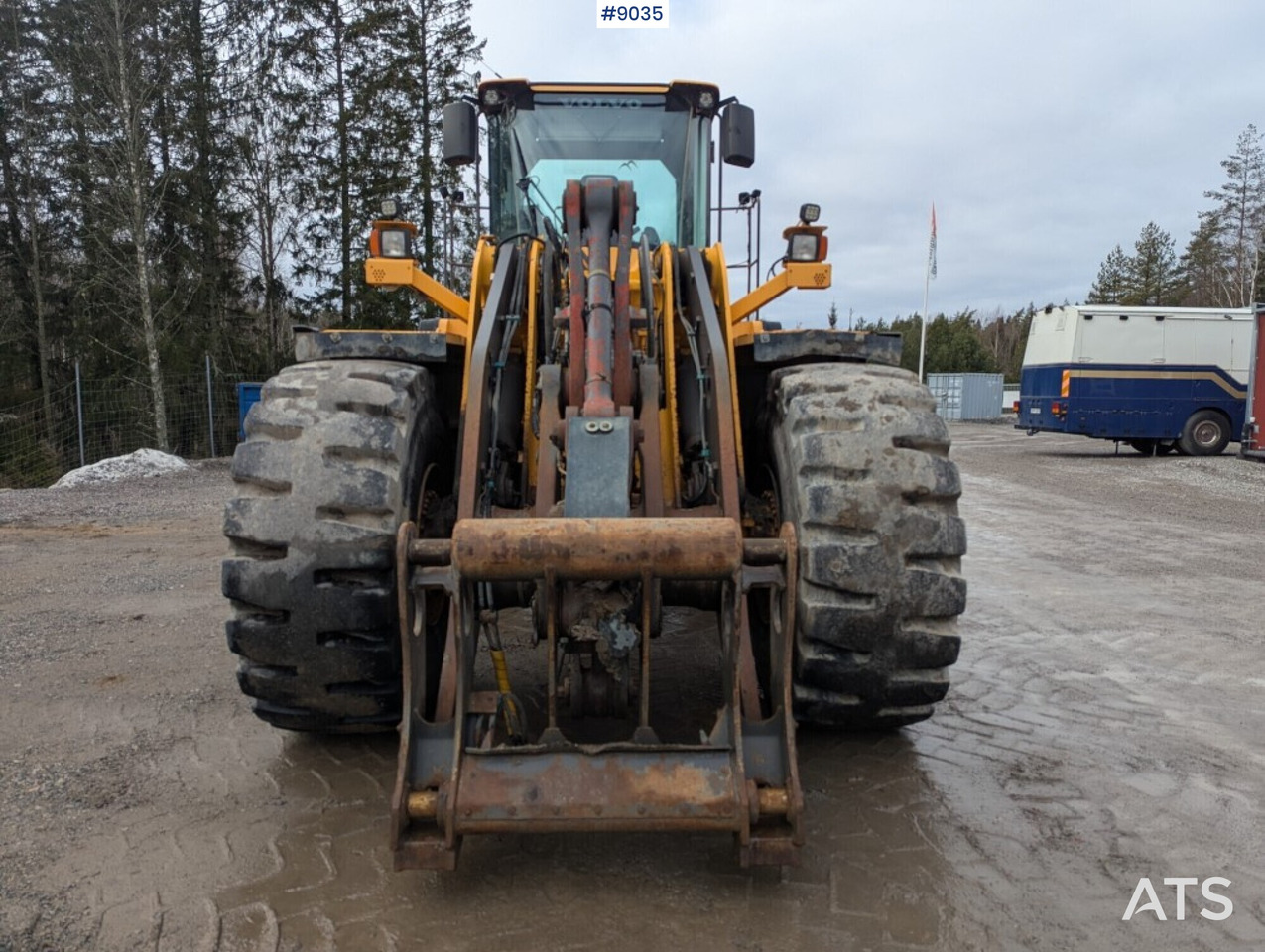 Ładowarka kołowa Wheel Loader Volvo L180 F (SEE VIDEO)