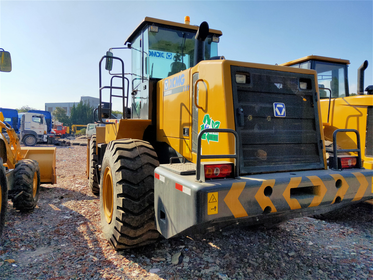 Ładowarka kołowa XCMG Wheel Loader LW500KV Click Here for Discount
