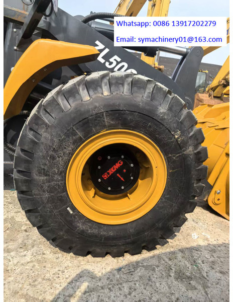 Ładowarka kołowa XCMG ZL50CN