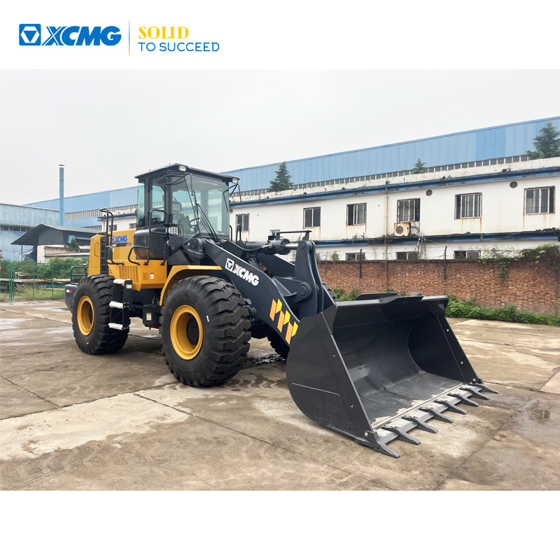 Ładowarka kołowa XCMG hot sale 5ton used wheel loader Zl50gv price