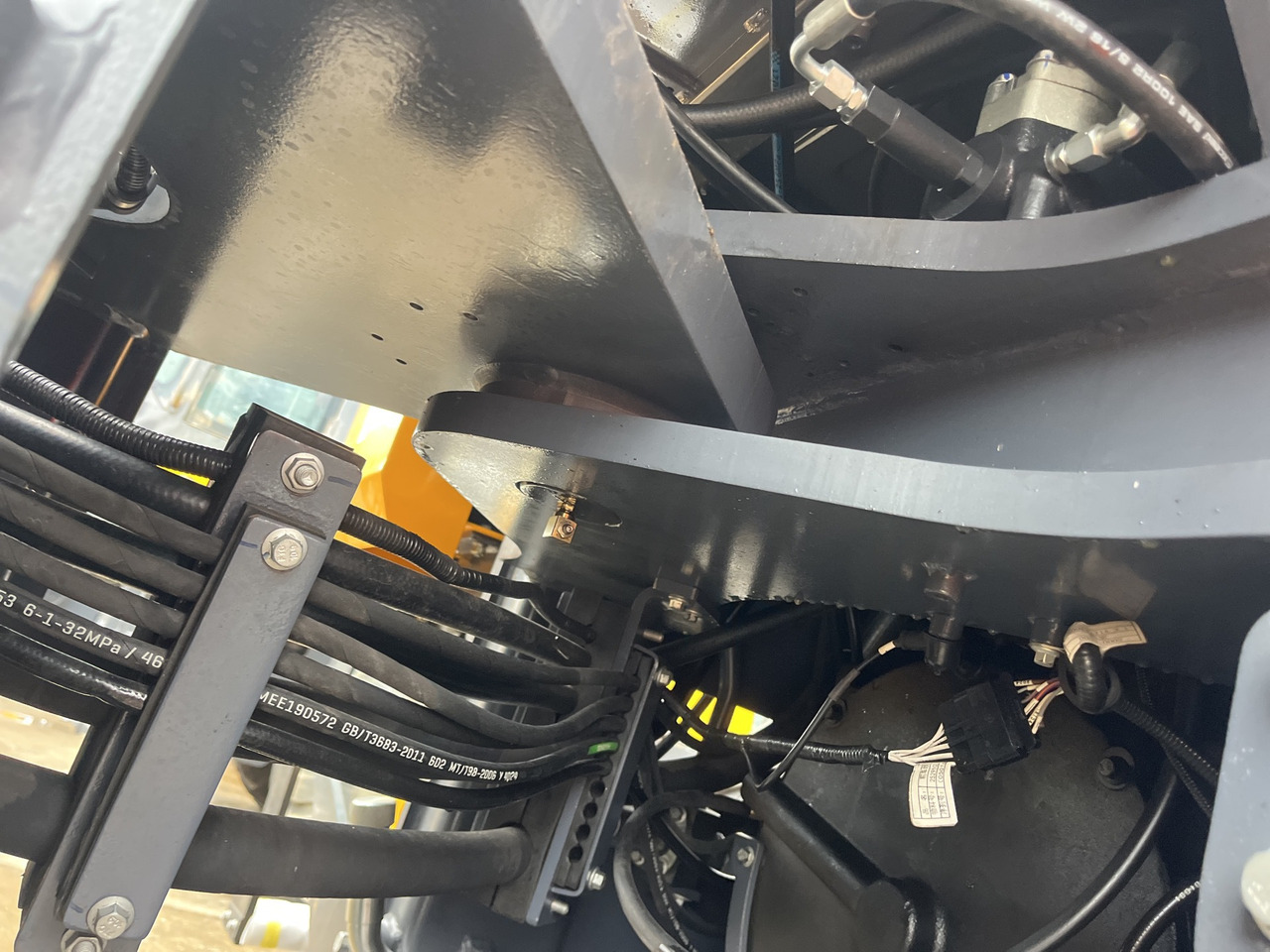 Ładowarka kołowa XCMG hot sale 5ton used wheel loader Zl50gv price