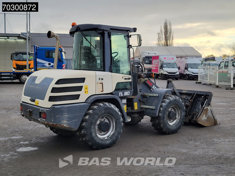 Ładowarka kołowa Yanmar TL80 4-1 Buckets + Forks