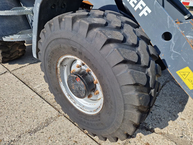 Ładowarka kołowa Yanmar / Terex TL80 in nette staat 2017