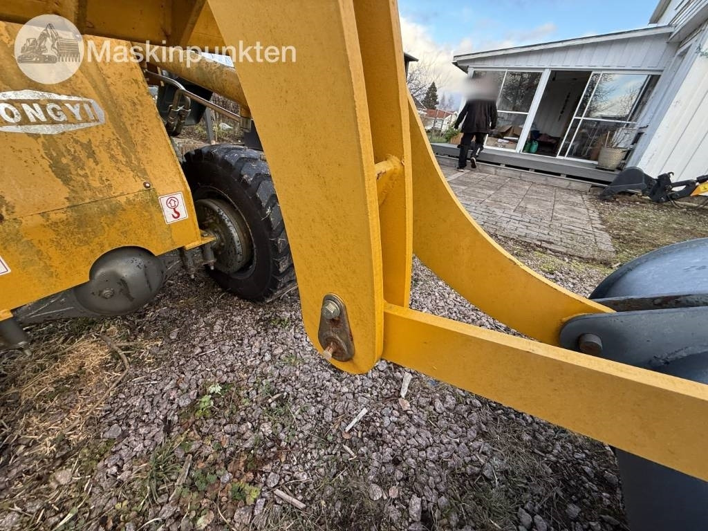 Ładowarka kołowa Yonqui Hjullastare