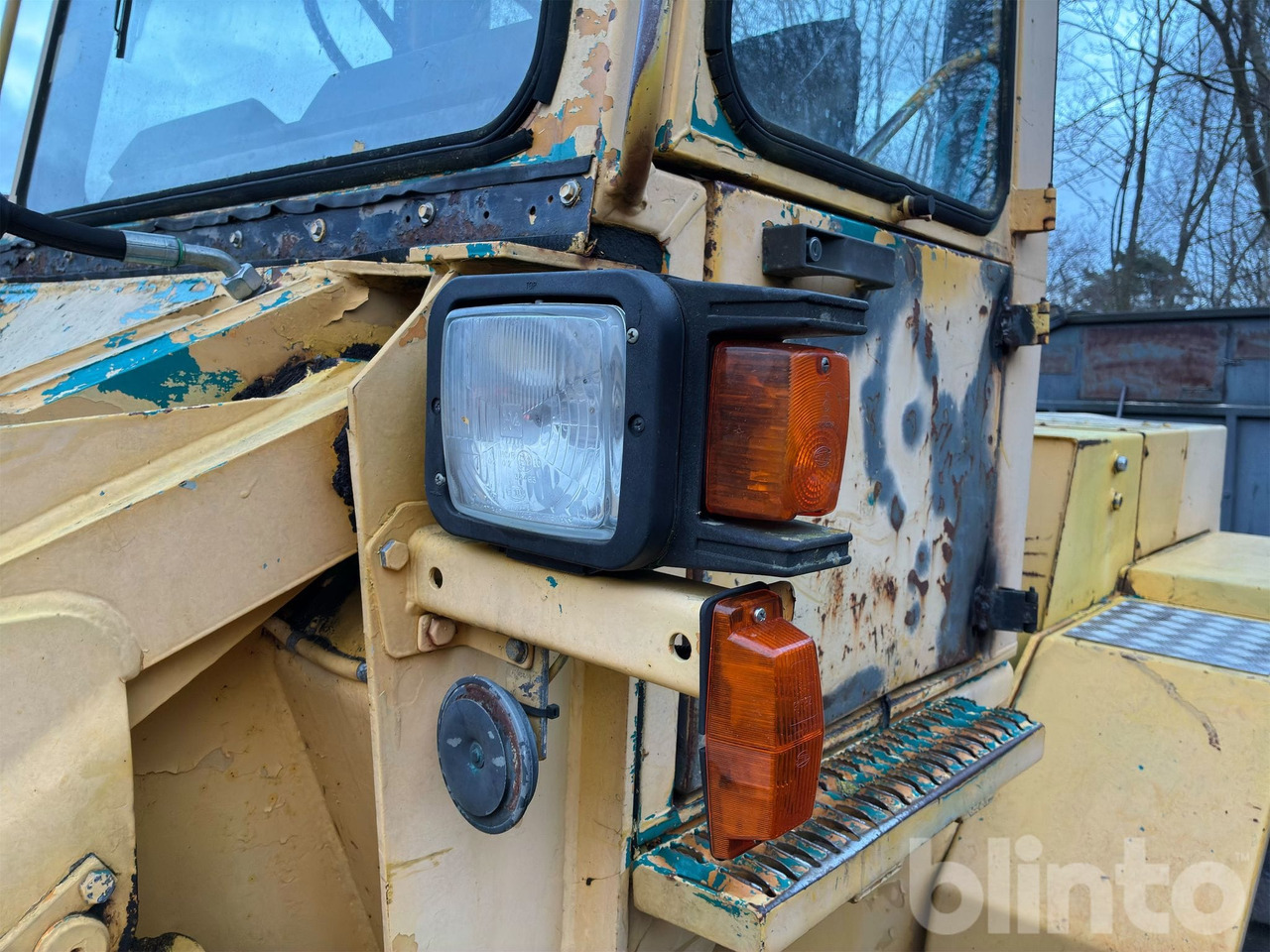 Ładowarka kołowa Zettelmeyer 801