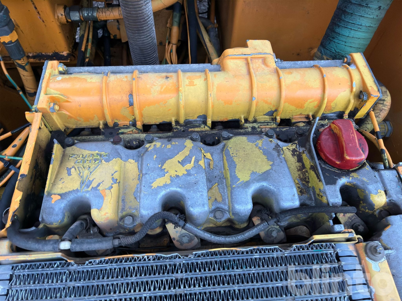 Ładowarka kołowa Zettelmeyer 801