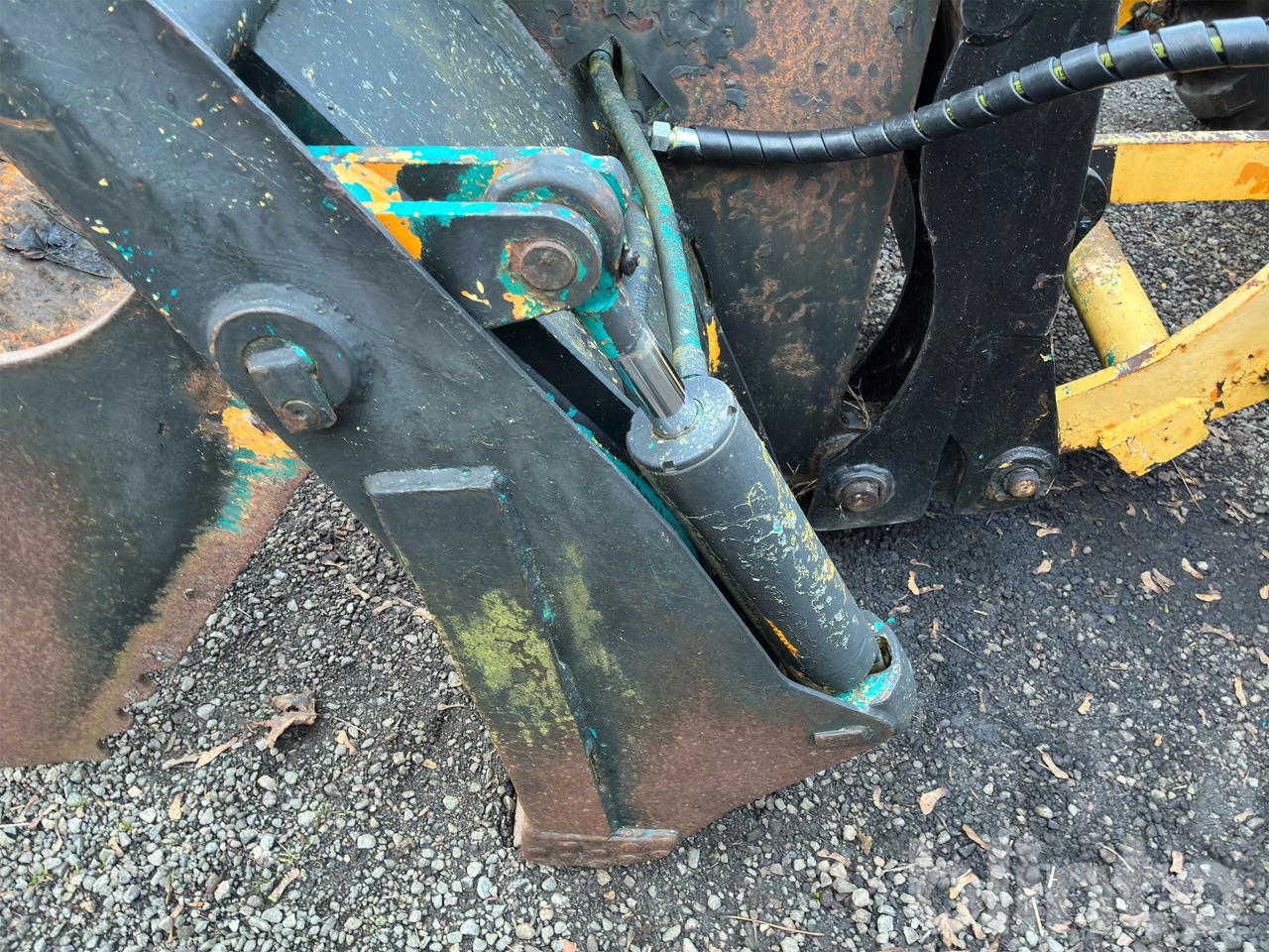 Ładowarka kołowa Zettelmeyer 801