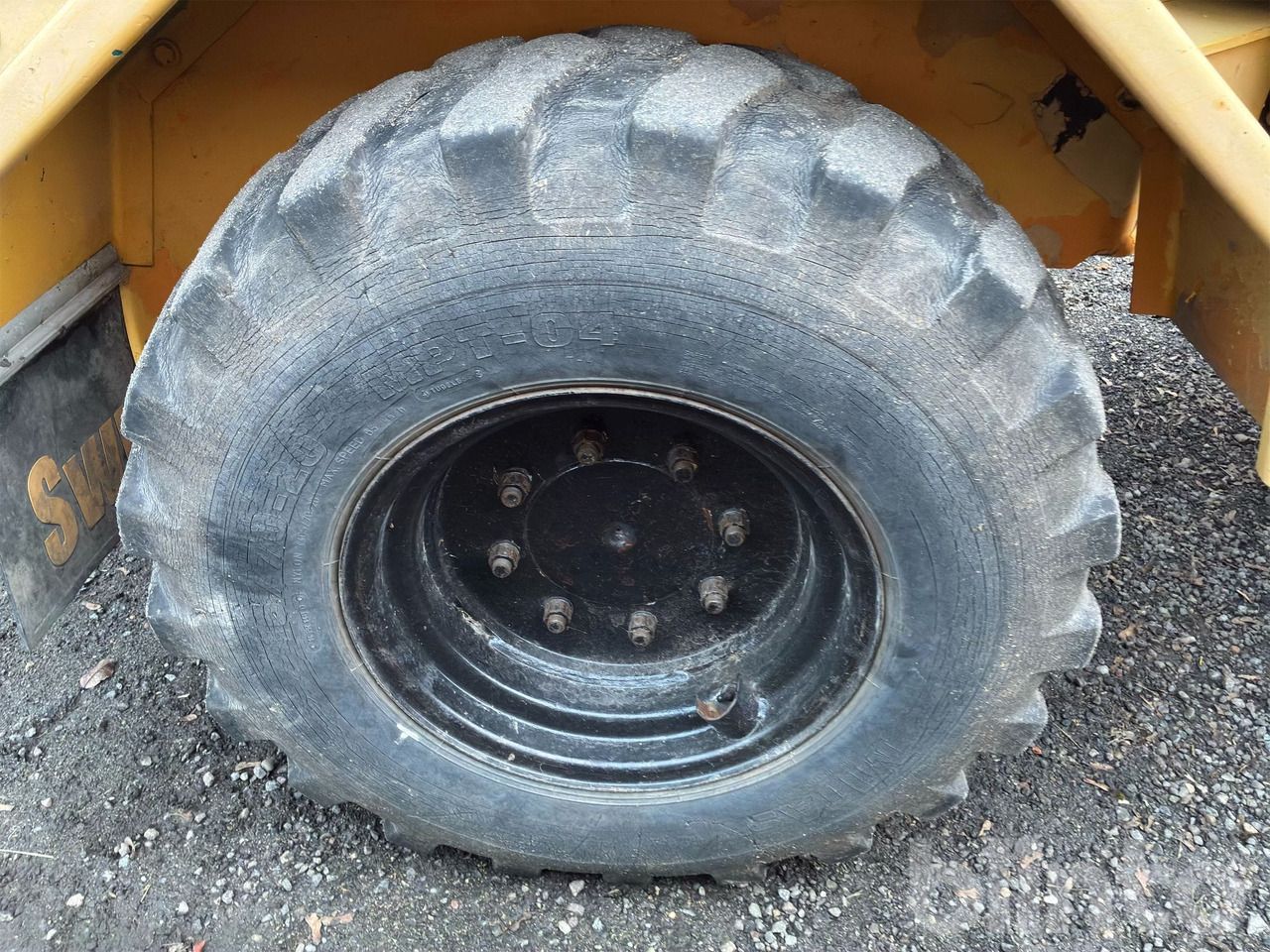 Ładowarka kołowa Zettelmeyer 801