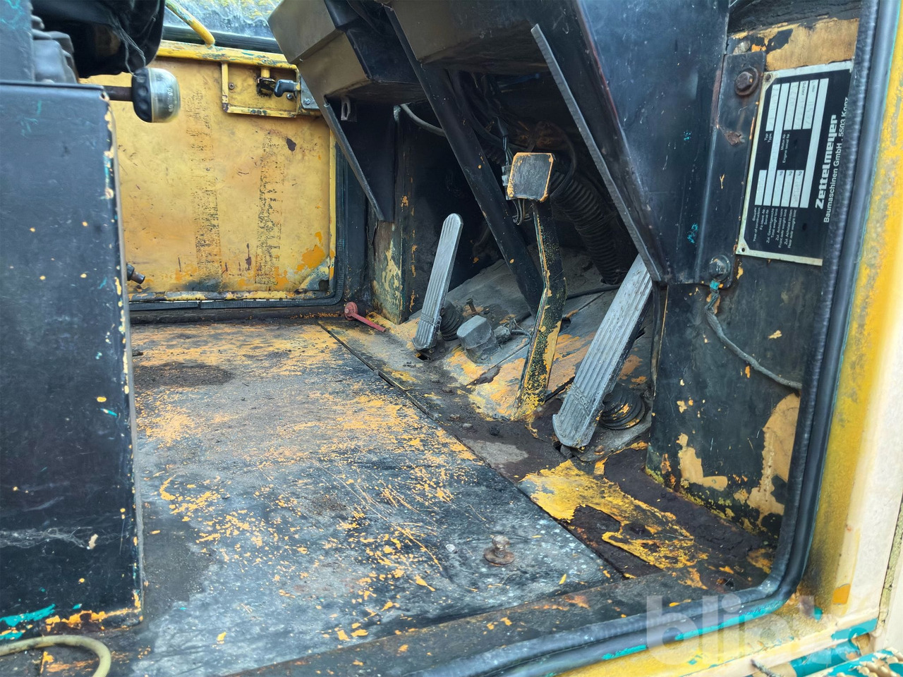 Ładowarka kołowa Zettelmeyer 801