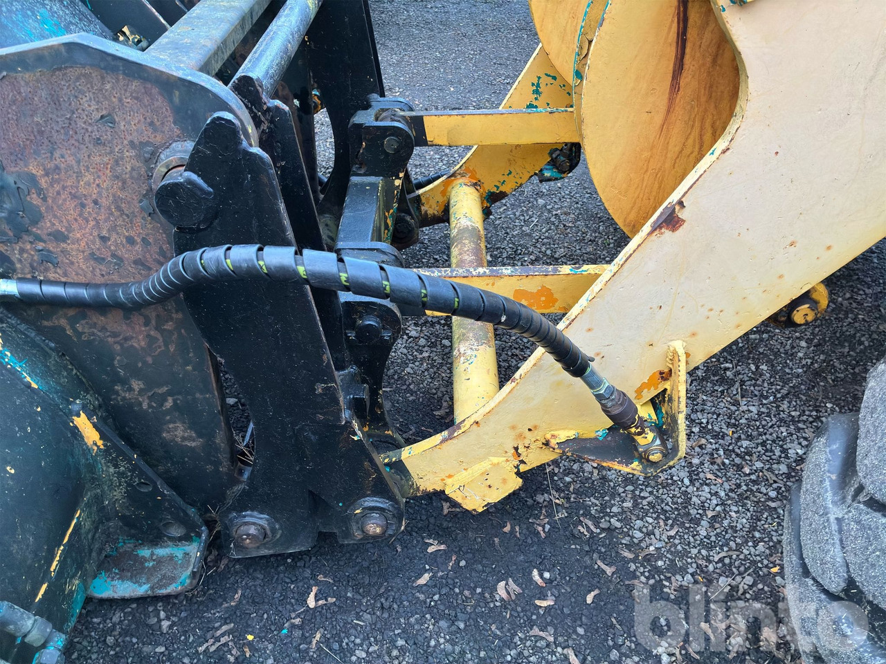 Ładowarka kołowa Zettelmeyer 801