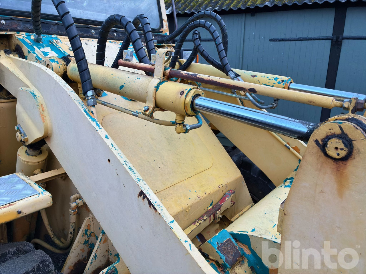 Ładowarka kołowa Zettelmeyer 801