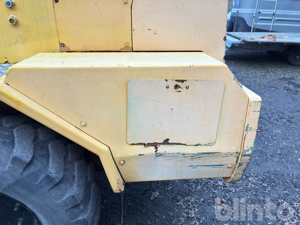 Ładowarka kołowa Zettelmeyer 801