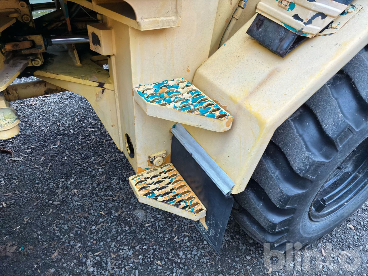 Ładowarka kołowa Zettelmeyer 801