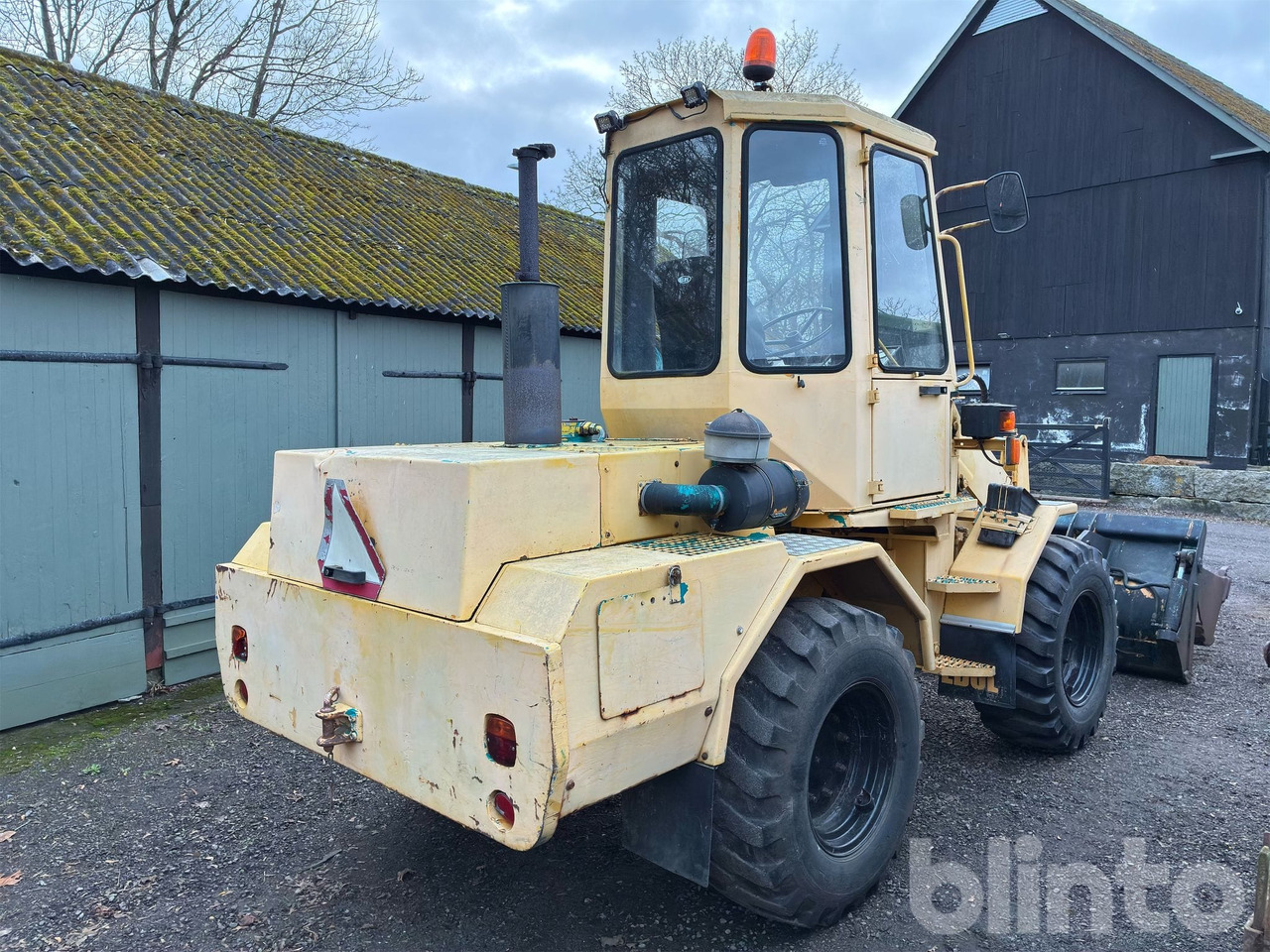 Ładowarka kołowa Zettelmeyer 801