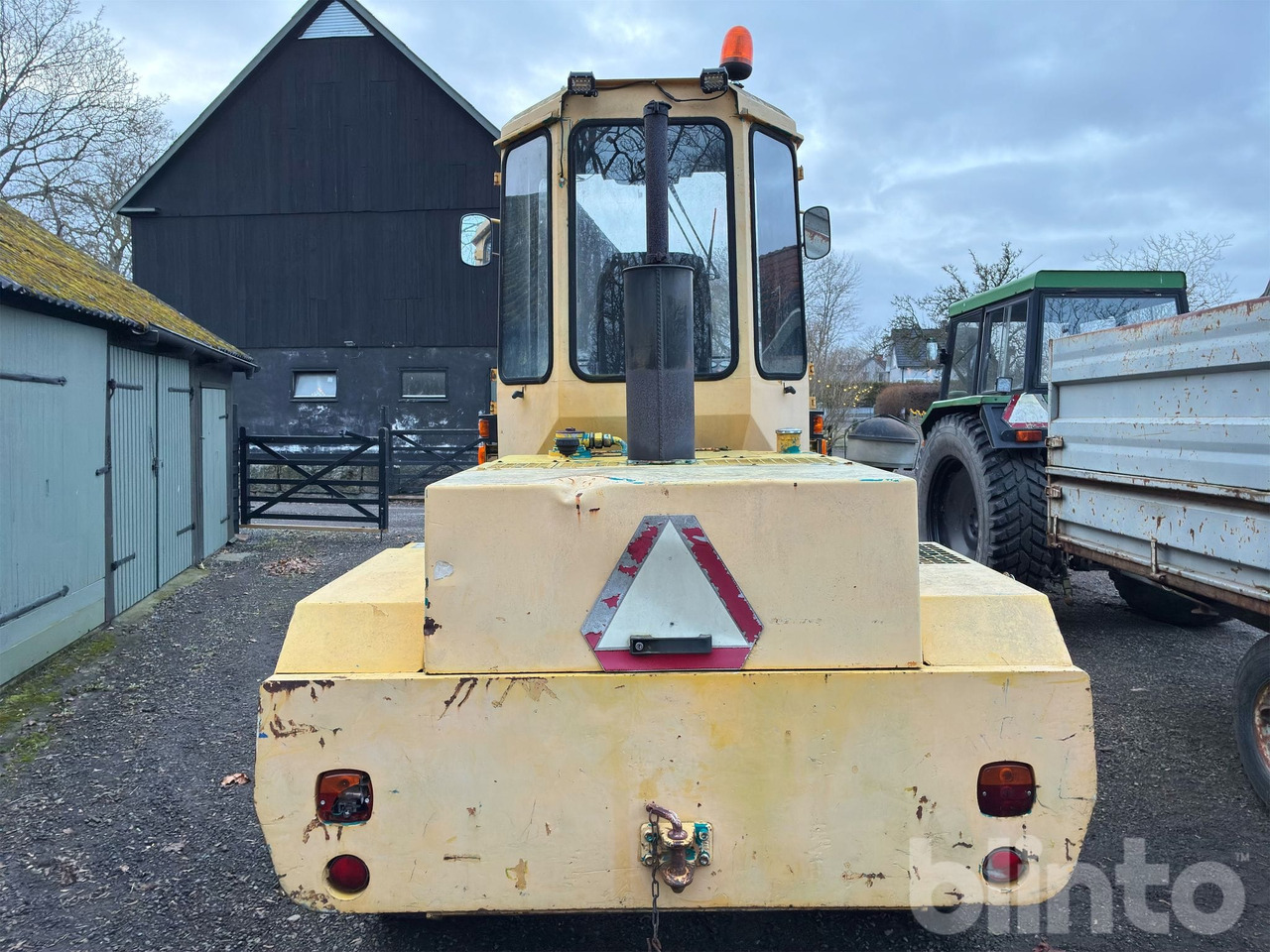 Ładowarka kołowa Zettelmeyer 801