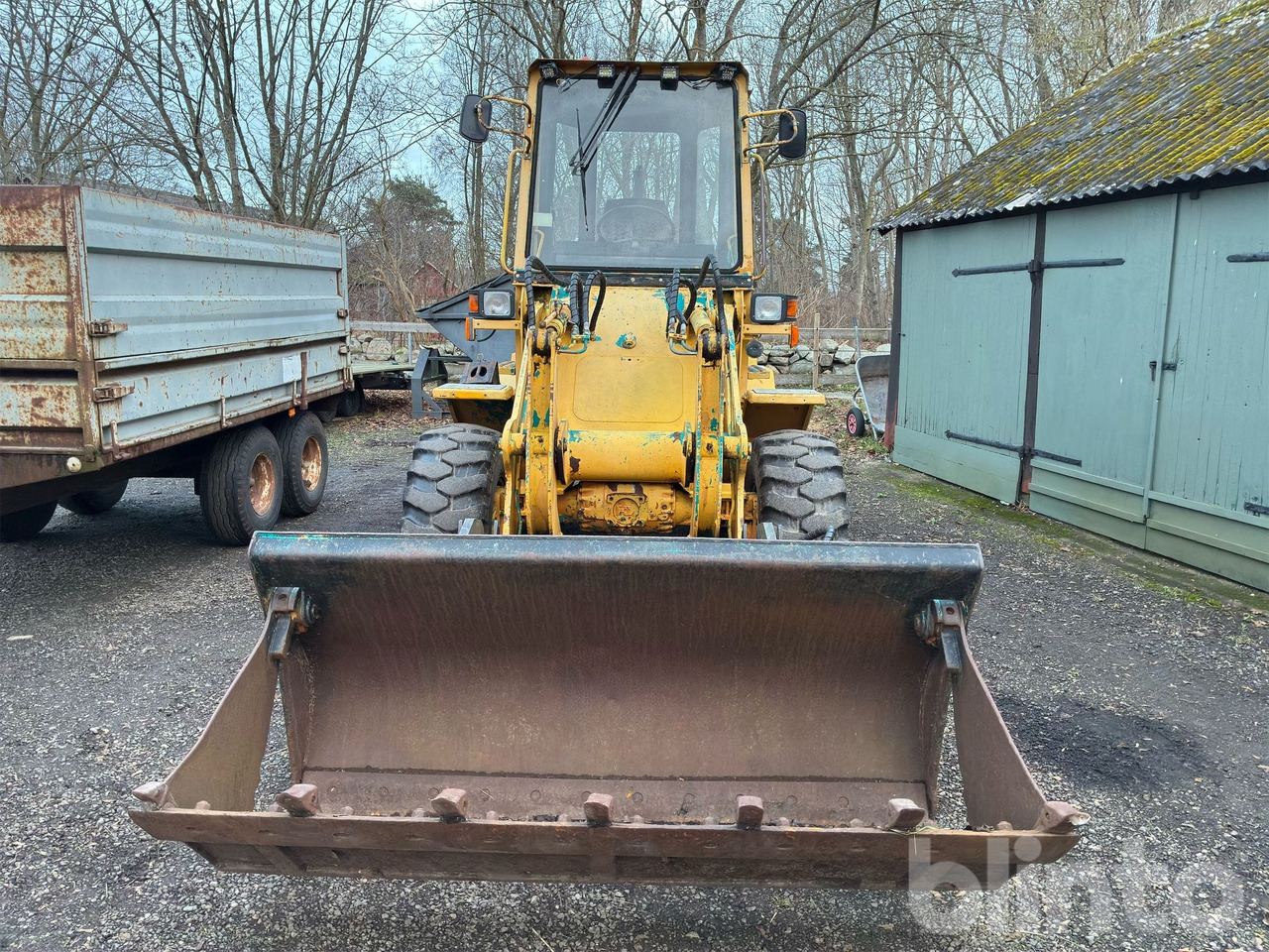 Ładowarka kołowa Zettelmeyer 801