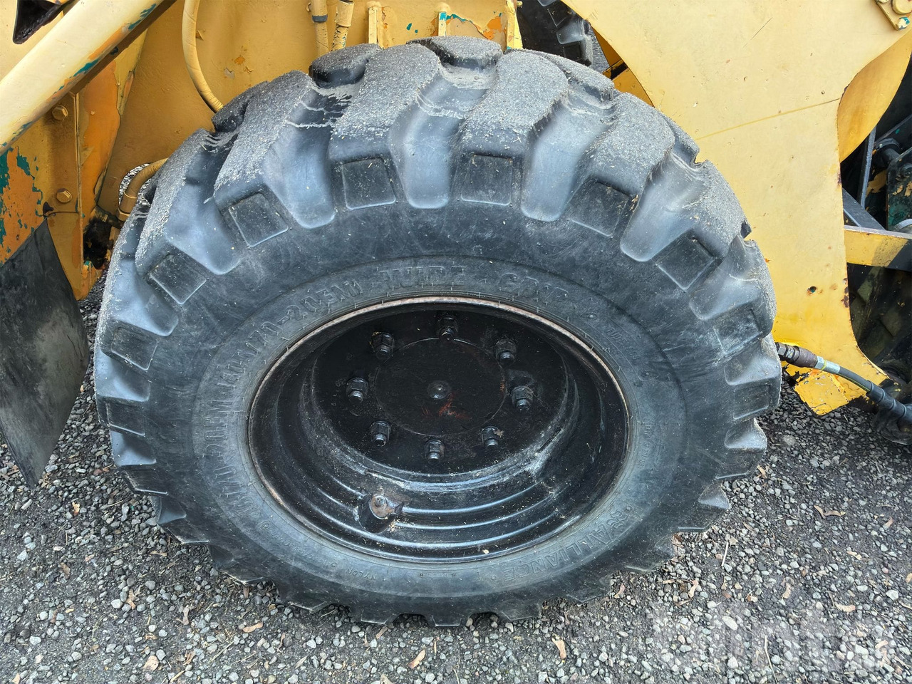 Ładowarka kołowa Zettelmeyer 801