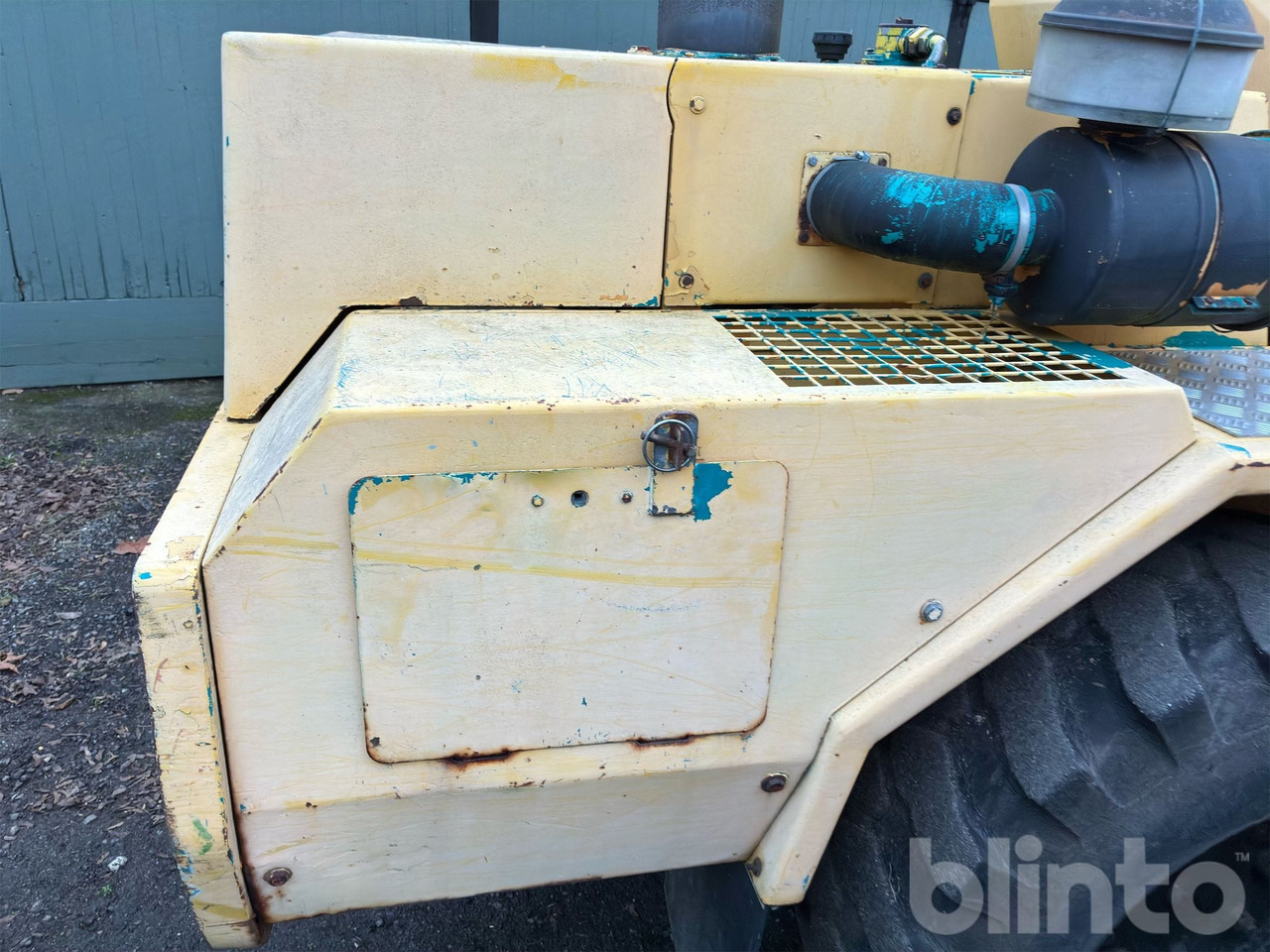 Ładowarka kołowa Zettelmeyer 801