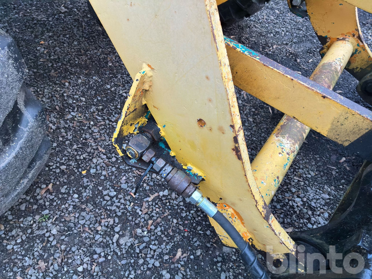 Ładowarka kołowa Zettelmeyer 801