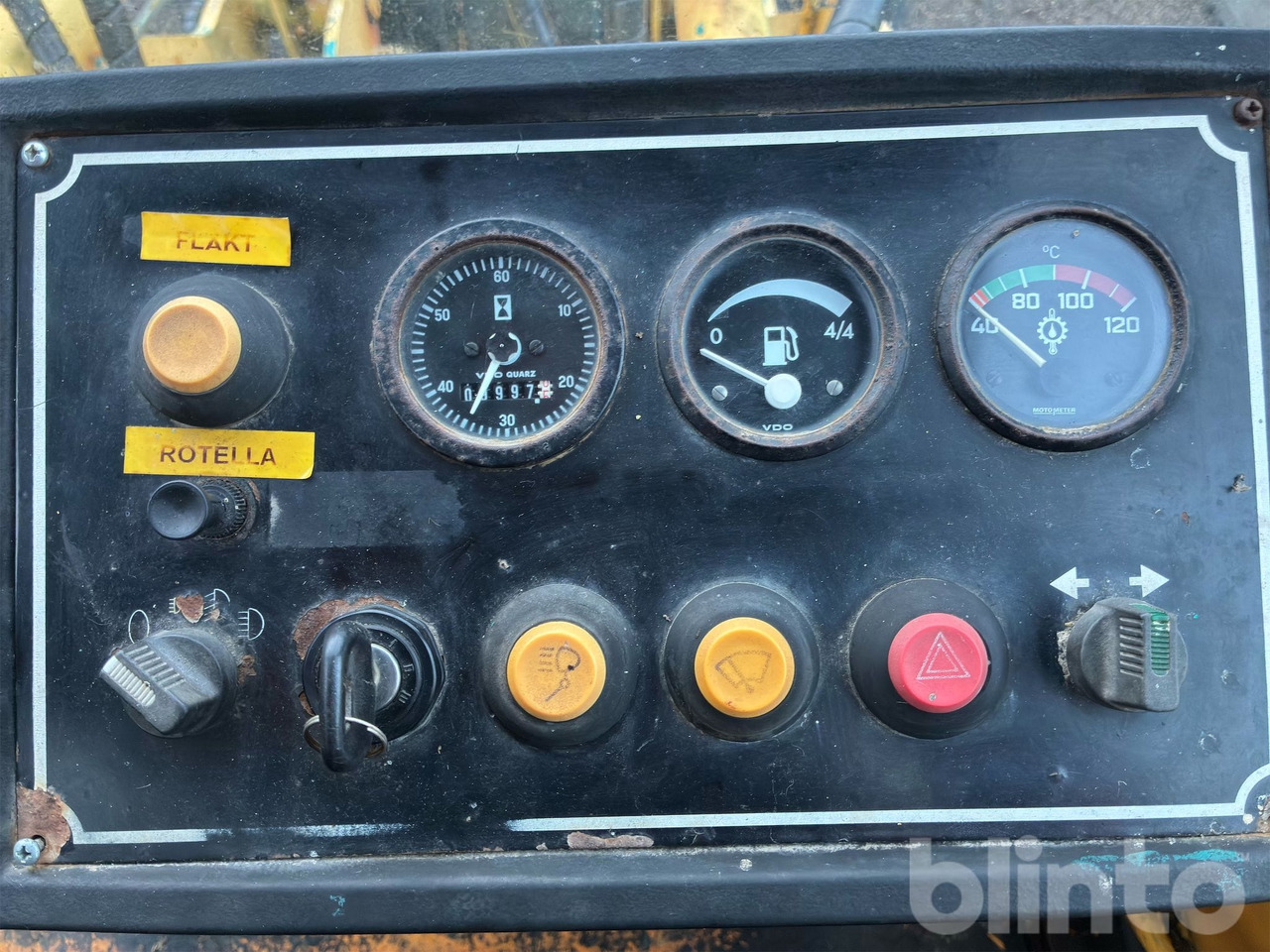 Ładowarka kołowa Zettelmeyer 801