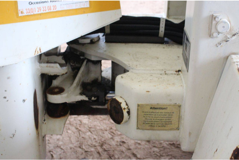 Ładowarka kołowa Zettelmeyer ZL 502