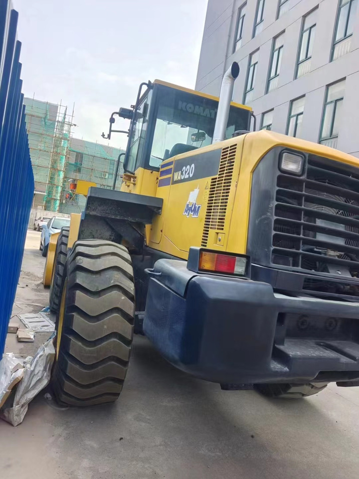 Ładowarka kołowa komatsu wa320-5 [ Copy ] [ Copy ]