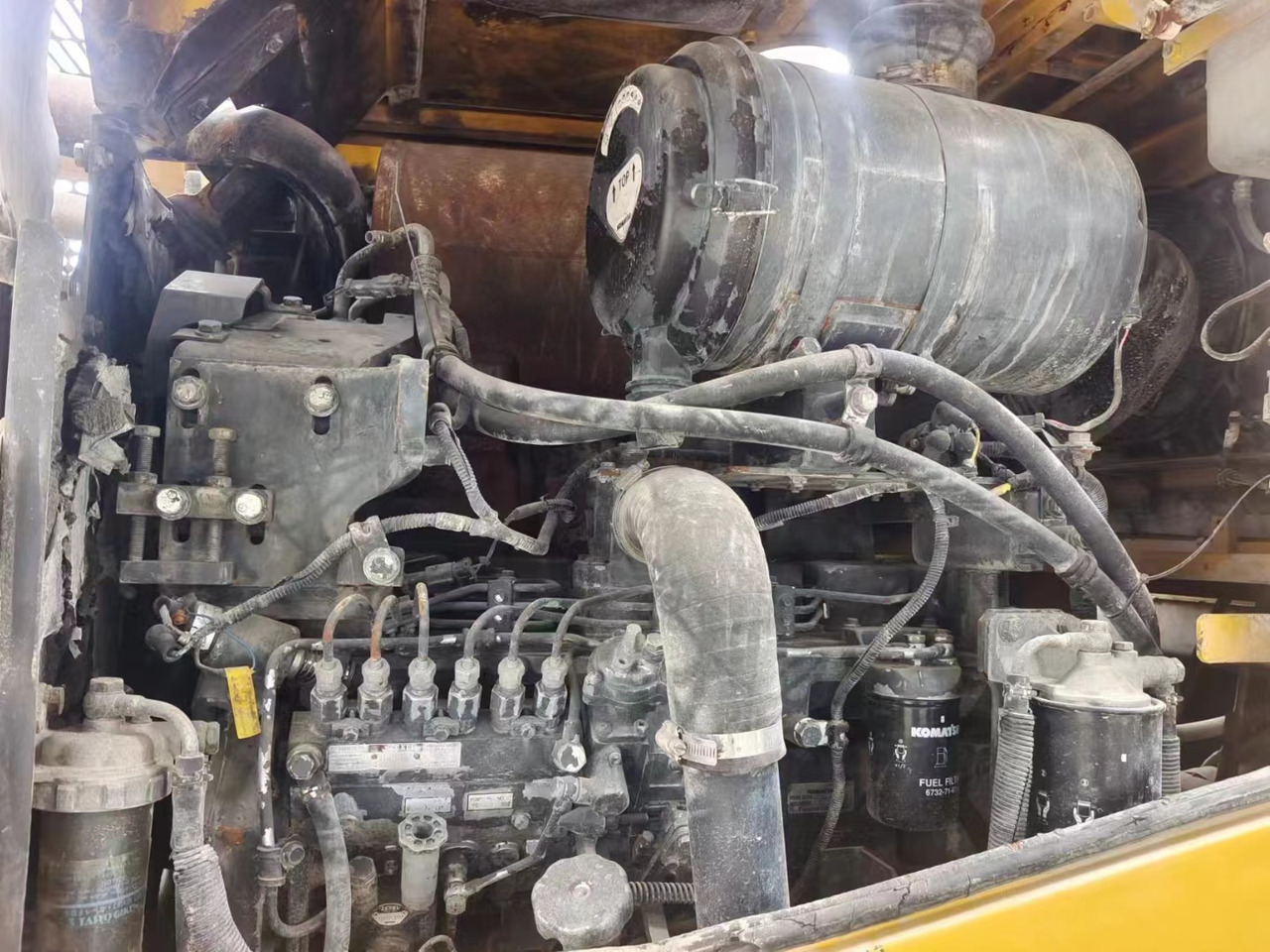 Ładowarka kołowa komatsu wa320-5 [ Copy ] [ Copy ]