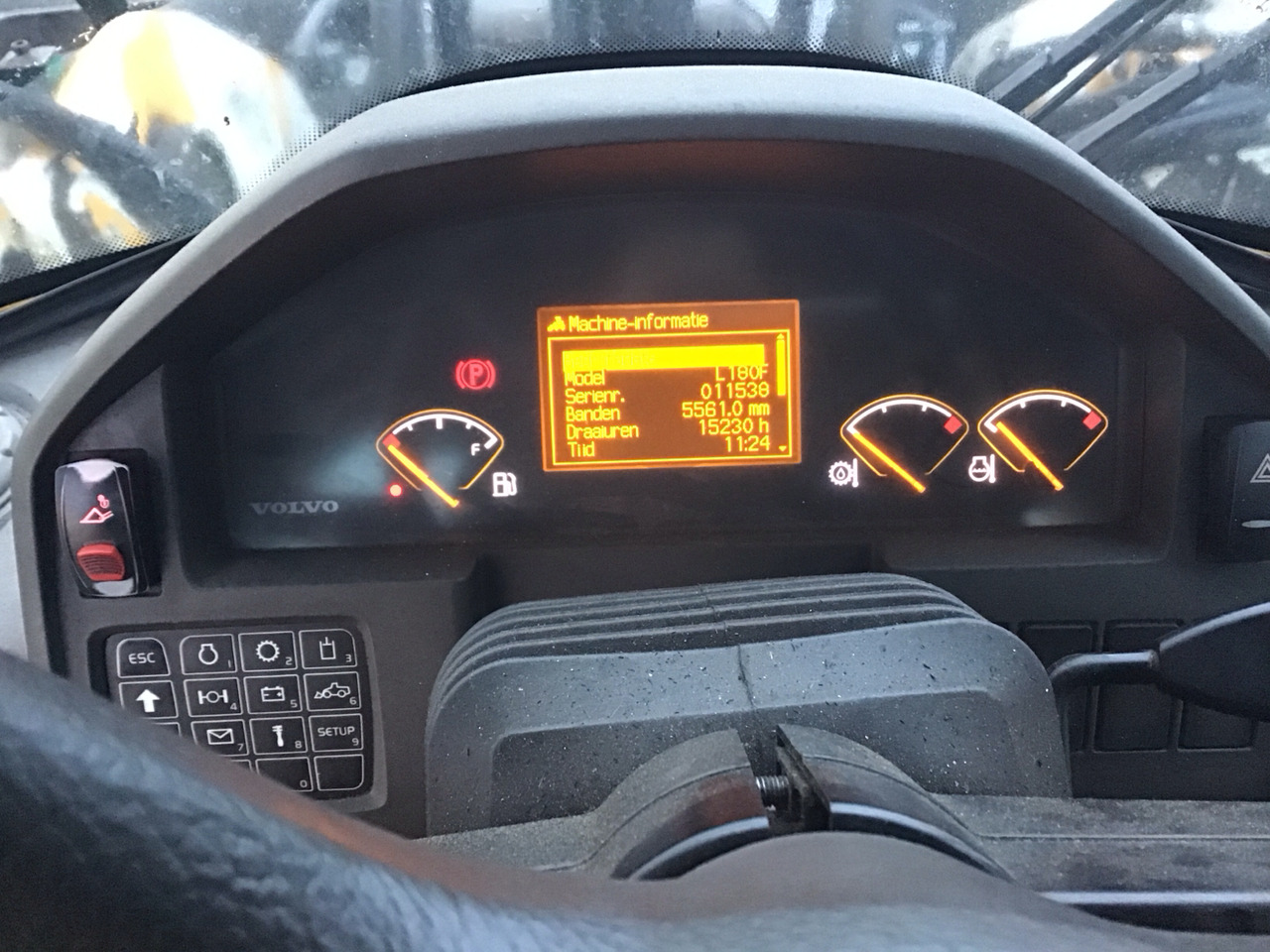 Ładowarka kołowa volvo 180F long boom