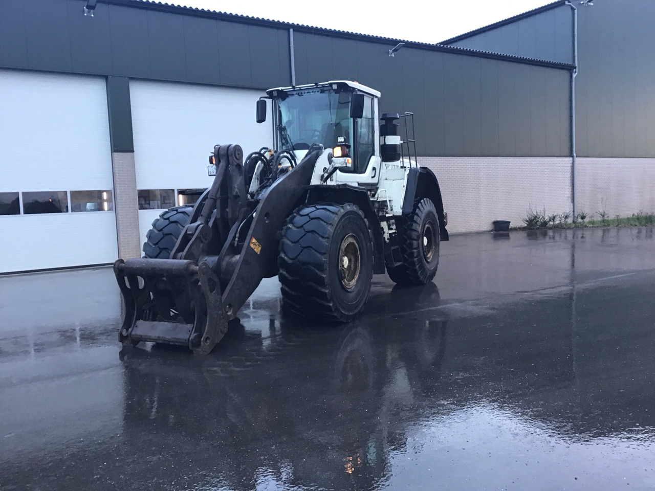 Ładowarka kołowa volvo 180F long boom