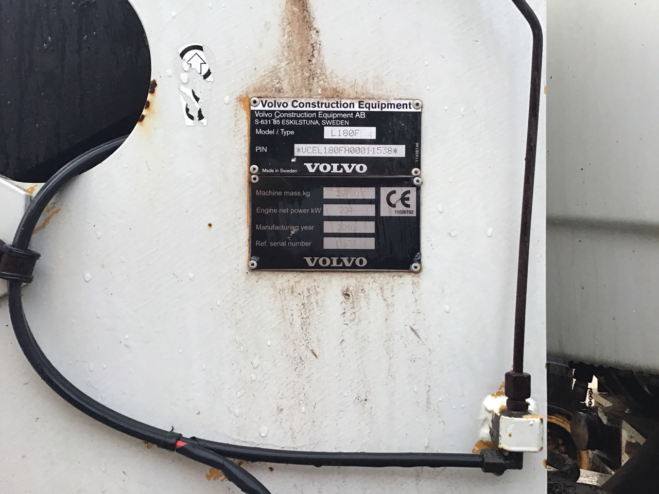 Ładowarka kołowa volvo 180F long boom