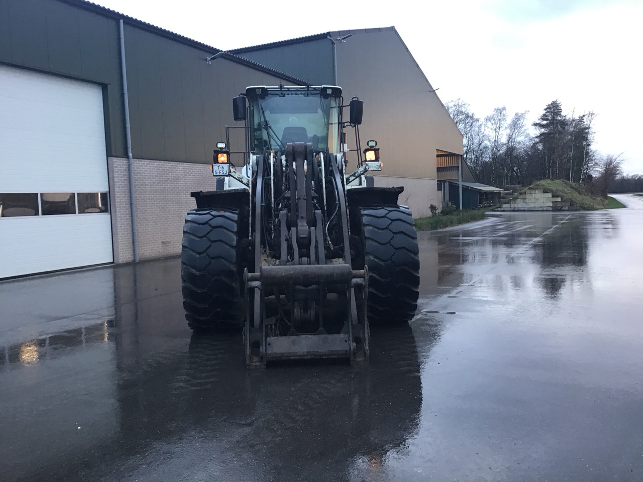 Ładowarka kołowa volvo 180F long boom