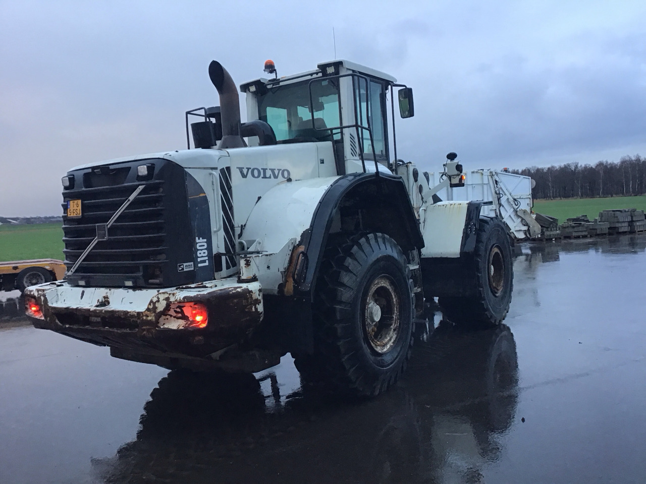 Ładowarka kołowa volvo 180F long boom