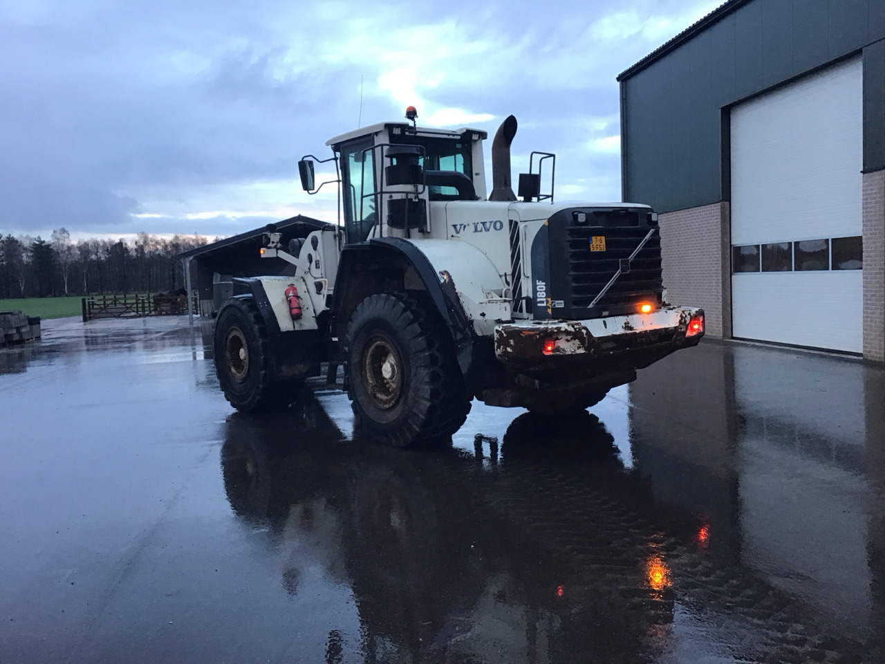 Ładowarka kołowa volvo 180F long boom