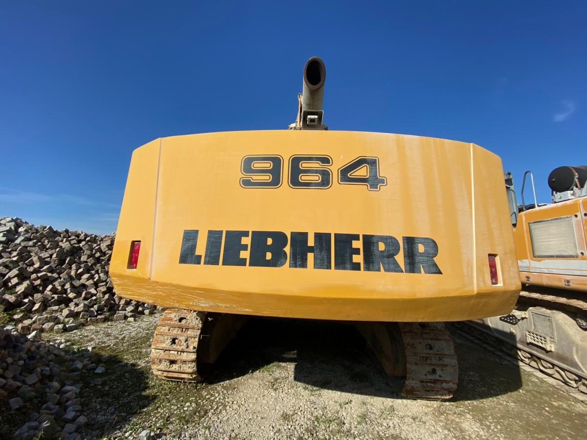 Koparka do wyburzeń Liebherr R 964 C HD LITRONIC: zdjęcie 4