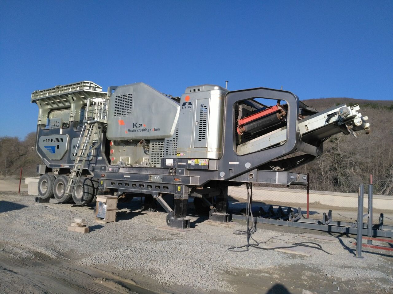 Nowy Kruszarka udarowa Liming Stone Crushing Plant Manufacturers: zdjęcie 6