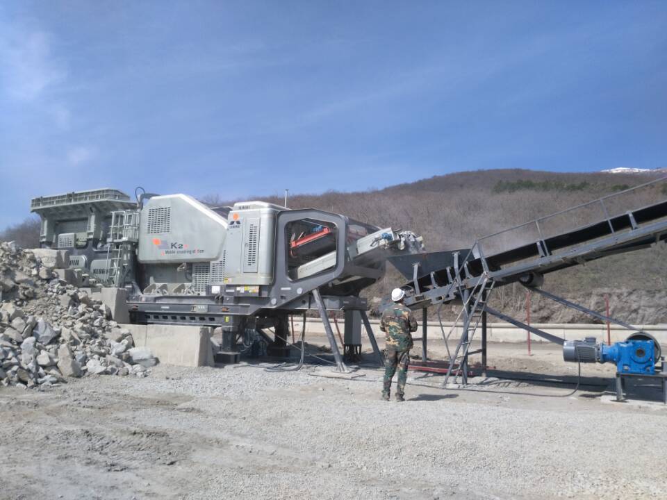 Nowy Kruszarka udarowa Liming Stone Crushing Plant Manufacturers: zdjęcie 4