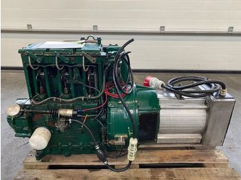 Generator budowlany Lister TS3A 16 kVA generatorset: zdjęcie 1