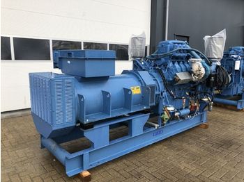 Generator budowlany MTU 12V 2000 630 kVA generatorset as New !: zdjęcie 1