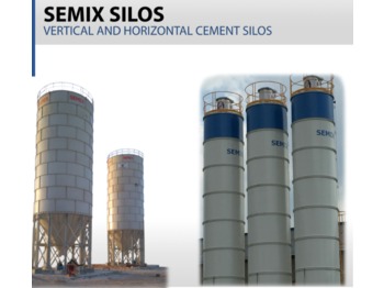 SEMIX Cement Silo Bolted 1000 TONS - Maszyna do betonu